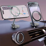ARIZONE Magnetic Phone Holder for Car Dashboard, Compatible with iPhone 14 Pro Max 13 12 11, Samsung S23, Xiaomi, Google and More